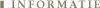informatie